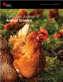 CANADIAN JOURNAL OF ANIMAL SCIENCE《加拿大动物科学杂志》