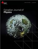 Canadian Journal of Physics《加拿大物理学杂志》