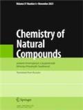 Chemistry of Natural Compounds《天然化合物化学》