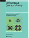 Classical and Quantum Gravity《经典引力和量子引力》