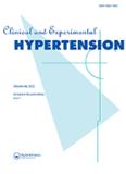 Clinical and Experimental Hypertension《临床与实验性高血压》