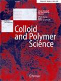 COLLOID AND POLYMER SCIENCE《胶体与聚合物科学》