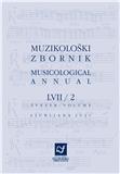 Muzikološki zbornik（或：MUZIKOLOSKI ZBORNIK）（Musicological Annual）《音乐学年刊》