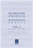 Muzikološki zbornik（或：MUZIKOLOSKI ZBORNIK）（Musicological Annual）《音乐学年刊》