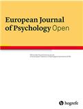 European Journal of Psychology Open《欧洲心理学开放杂志》（原：SWISS JOURNAL OF PSYCHOLOGY）