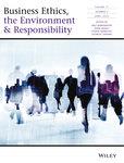 Business Ethics, the Environment & Responsibility（或：BUSINESS ETHICS THE ENVIRONMENT & RESPONSIBILITY）《商业道德、环境与责任》（原：BUSINESS ETHICS-A EUROPEAN REVIEW）