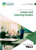 International Journal for Lesson and Learning Studies《国际课程与学习研究杂志》