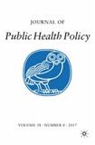 Journal of Public Health Policy《公共卫生政策杂志》