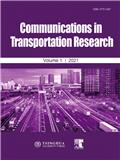 交通研究通讯（英文）（Communications in Transportation Research）（OA期刊）（2023-2025APC费用(不收版面费审稿费)全免）