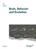Brain, Behavior and Evolution（或：BRAIN BEHAVIOR AND EVOLUTION）《大脑、行为与进化》