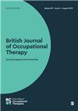 BRITISH JOURNAL OF OCCUPATIONAL THERAPY《英国作业疗法杂志》