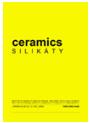 Ceramics-Silikáty（或：CERAMICS-SILIKATY）《陶瓷：硅酸盐》