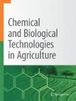 Chemical and Biological Technologies in Agriculture《农业化学与生物技术》