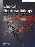 Clinical Neuroradiology《临床神经放射学》