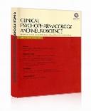 Clinical Psychopharmacology and Neuroscience《临床精神药理学与神经科学》