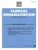 Clinical Rehabilitation《临床康复》