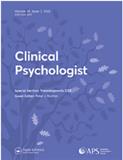 CLINICAL PSYCHOLOGIST《临床心理学家》