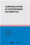 Communications in Contemporary Mathematics《当代数学通讯》
