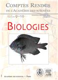 Comptes Rendus Biologies《法国科学院报告: 生物学》