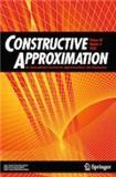 Constructive Approximation《构造逼近》