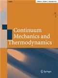 Continuum Mechanics and Thermodynamics《连续介质力学与热力学》
