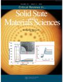Critical Reviews in Solid State and Materials Sciences《固体与材料科学评论》