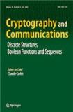 Cryptography and Communications: Discrete Structures, Boolean Functions and Sequences《密码学与通信：离散结构、布尔函数与序列》（或：CRYPTOGRAPHY AND COMMUNICATIONS-DISCRETE-STRUCTURES BOOLEAN FUNCTIONS AND SEQUENCES）