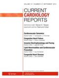 Current Cardiology Reports《当代心脏病学报告》