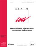ESAIM: Control, Optimisation and Calculus of Variations（或：ESAIM-CONTROL OPTIMISATION AND CALCULUS OF VARIATIONS）《欧洲应用数学与工业数学辑：控制、最优化及变分法》