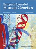 European Journal of Human Genetics《欧洲人类遗传学杂志》
