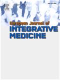 European Journal of Integrative Medicine《欧洲结合医学杂志》
