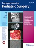 European Journal of Pediatric Surgery《欧洲小儿外科学杂志》