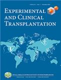 Experimental and Clinical Transplantation《实验与临床移植》