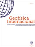 Geofísica Internacional（或：GEOFISICA INTERNACIONAL）《国际地球物理》