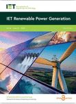 IET Renewable Power Generation《IET可再生能源发电》