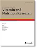 International Journal for Vitamin and Nutrition Research《国际维生素与营养研究杂志》