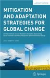 Mitigation and Adaptation Strategies for Global Change《全球变化的缓解与适应战略》