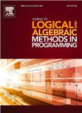 Journal of Logical and Algebraic Methods in Programming《编程中的逻辑与代数方法期刊》