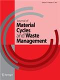 Journal of Material Cycles and Waste Management《材料循环与废品处理杂志》