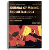 Journal of Mining and Metallurgy, Section B: Metallurgy（或：JOURNAL OF MINING AND METALLURGY SECTION B-METALLURGY）《采矿与冶金杂志B：冶金》