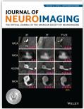 Journal of Neuroimaging《神经影像学杂志》