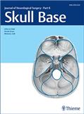 Journal of Neurological Surgery Part B-Skull Base《神经外科杂志B：颅底》