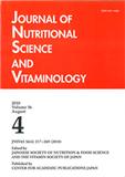Journal of Nutritional Science and Vitaminology《营养科学与维生素学期刊》