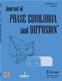Journal of Phase Equilibria and Diffusion《相平衡与扩散杂志》