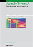 Journal of Physics A-Mathematical and Theoretical《物理学报A：数理与理论物理》