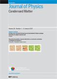 Journal of Physics: Condensed Matter（或：JOURNAL OF PHYSICS-CONDENSED MATTER）《物理学报：凝聚态物质》