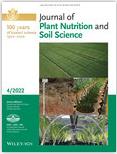 Journal of Plant Nutrition and Soil Science《植物营养学与土壤科学杂志》