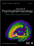 Journal of Psychopharmacology《精神药理学杂志》