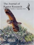 Journal of Raptor Research《猛禽研究杂志》