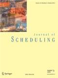 Journal of Scheduling《调度排程期刊》